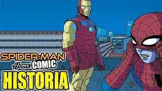 Spiderman HomeCOMIC: Peter Conoce a Iron Man | Historia Completa | Spidey #5-6