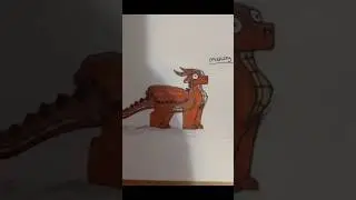 Mudwing from Wings of Fire
