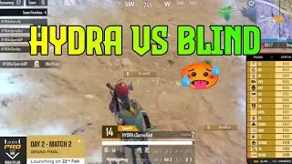 HYDRA vs BLIND 4V4 FIGHT 🥵
