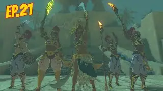 Let's Play Zelda TOTK | Ep.21 - The Battle Of Gerudo Town