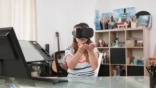 Using New Technology Stock Video