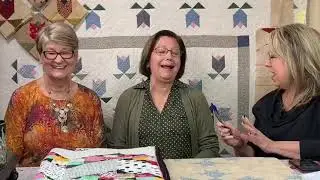 Повтор &laquo;Прямого эфира &ndash; поговорим о квилтинге&raquo;