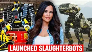 Китай только что запустил SLAUGHTERBOTS: полностью управляемую искусственным интеллектом армию ро...