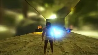 ARK Survival Evolved EP10 - EXPLORING THE SURFACE AND LOSING OUT ROCK DRAKE!!! (Aberration DLC)