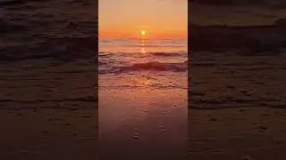Sonnenaufgang auf der Insel Usedom  #sonnenaufgang #inselusedom #usedom #ostsee #sunrise