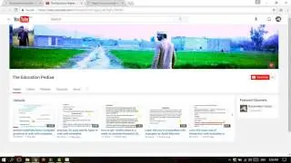 How to subscribe a Youtube channel #The Education Pediaa