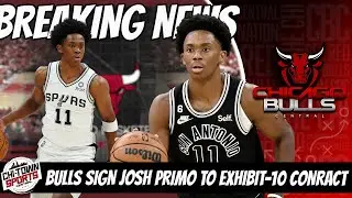 Breaking News: Bulls Sign Josh Primo To Exhibit-10 Deal