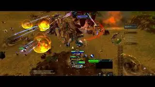 WoW Dragonflight pre-expansion Event Evoker class Primal Elements Earth Final Boss World of Warcraft