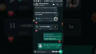 obrigado a todos que pilham  como a Eliane Manuel. , pessoal dia 20