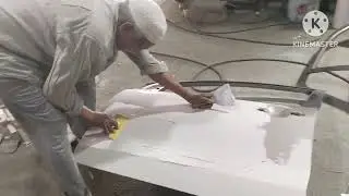 Car accident denting painting 😅🇸🇦🥰🙄#auto video 🚗