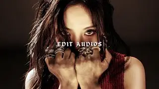 ☆ hot/badass edit audios for confident face card edits ! ˚✧₊ ❝᷀ timestamps