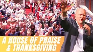 The Holy Spirit makes you a HOUSE OF PRAISE