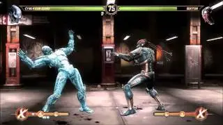 Mortal Kombat Cyber Sub-Zero Vs. Sektor