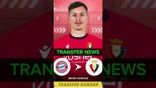 Bayern Munich transfer news #transferwindow #transferupdate #bayernmunich