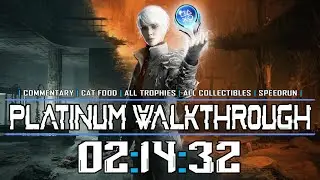 THE MEDIUM - Platinum Walkthrough / Speedrun 02:14:32 - Full Game Trophy & Achievement Guide