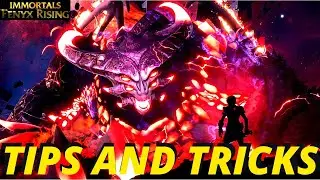 IMMORTALS FENYX RISING TIPS AND TRICKS