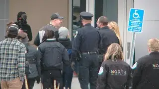 Officer Arik Matson Returns Home To Minnesota