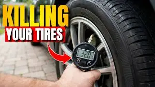 The REAL Tire Pressure Your Car Needs (Not 32 PSI)
