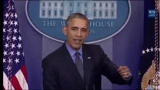 President Obama - End OF The Year Press Conference
