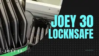 Chromebook Trolly - Joey 30 from LocknSafe