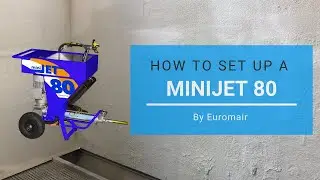 How to set up a Euromair Minijet 80