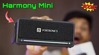 Portronics Harmony Mini (Review & Sound Test)⚡ 25W ⚡Best Portable Speakers Under 2000⚡ Best Speaker🔥