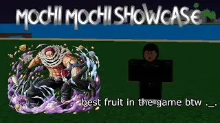 Roblox Glue Piece | Mochi Mochi Showcase | BEST DF IN THE GAME?