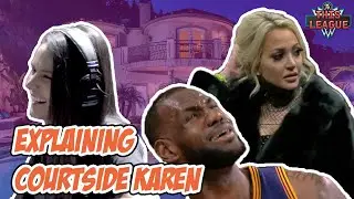 The Drama of Courtside Karen