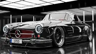 The 1955 Mercedes-Benz 300SL: The Secret Supercar That Changed Everything Forever!