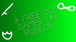 3 Free DOJ Games | Roblox