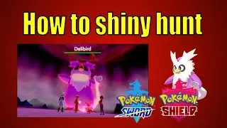 How to shiny hunt Promoted dens | Pok&eacute;mon Sword and Shield
