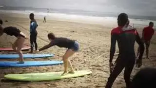 British Airways Communities & Conservation Programme: Surfers not Street Children