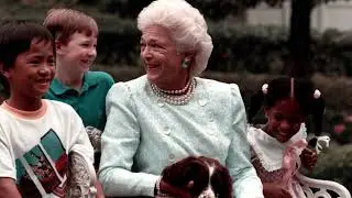 Houston Public Library Celebrates Barbara Bush's 100th Birthday