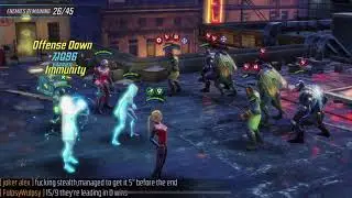 Pymtech sans wasp/Emma 5th/DD3 node 8, WAVE 2(Coulson fury shield)