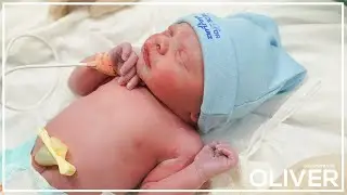 MOMENTO MAIS FELIZ - NASCIMENTO DO OLIVER - MATERNIDADE SÃO LUIZ ANÁLIA FRANCO