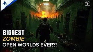 TOP 10 BIGGEST OPEN WORLDS with Zombies Coming Out in 2026 and 2027