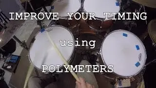 Drum lesson: Improving your time using polymeters