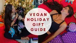 Vegan Holiday Gift Guide! Eco-Friendly, Sustainable, Cruelty-Free, Non-Toxic Ideas | 2019 Favorites