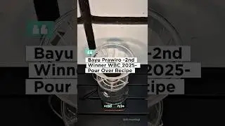 Bayu Prawiro Pour Over Recipe #coffee #v60 #homebrew #coffeelover #manualbrew