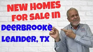 New Homes for Sale in Leander Texas