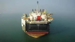 Heavy Marine Transport P70 FPSO - From China to Brazil