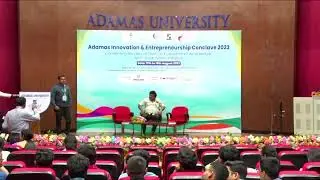 Adamas Innovation & Entrepreneurship Conclave 2023 | E-Yuva | Adamas University