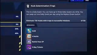 Eliminate 150 Husks with traps in Successful Missions 12-23-2023