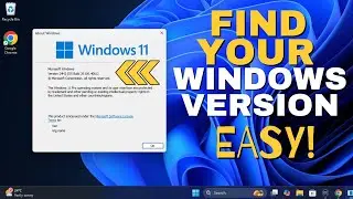 How to Check Your Windows Version Using WINVER (Windows 10 & 11)