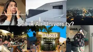 4 years later, still in AIR UNIVERSITY? | DOME RESTAURANT ISLAMABAD