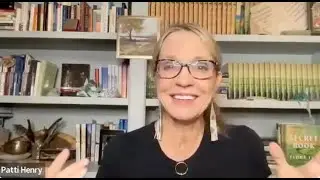 AUTHOR CHAT with Patti Callahan Henry - Once Upon a Wardrobe