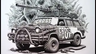 Скрытый монстр. Выслушай меня. Сборка Crossout.