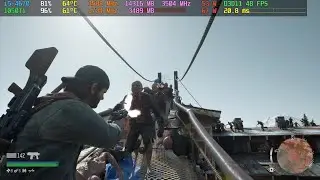 [i5-4670 + 1050Ti + 1080p] Days Gone - Old Saw Mill Horde