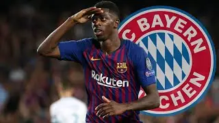 Ousmane Demb&eacute;l&eacute; ● Welcome to Bayern ● Fast Skills & Goals | 2019 HD