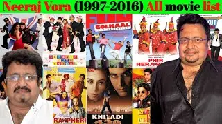 director Neeraj Vora all movie list collection and budget flop and hit movie #bollywood #neerajvora